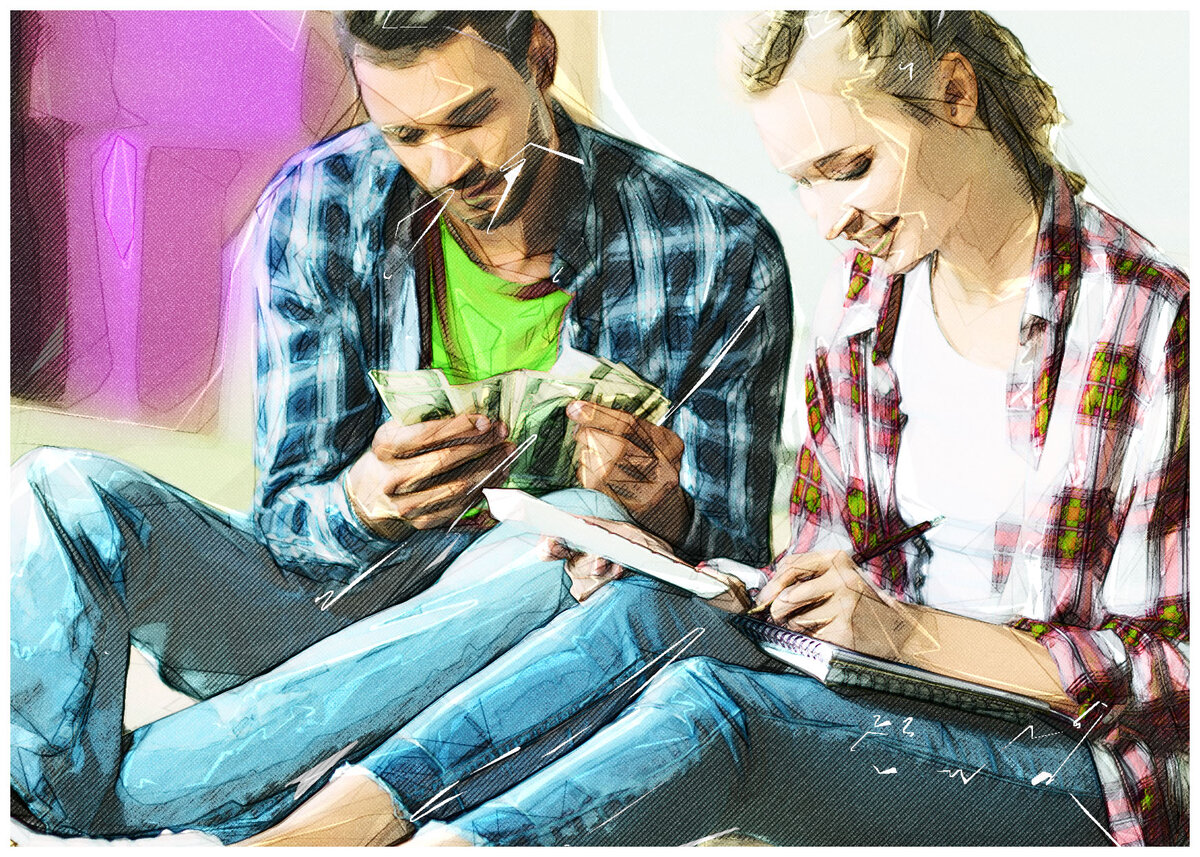 Распределение денег - мужская работа. Источник: https://www.knowledgebroker.ca/userfiles/images/05-05-20CuttingExpences.png