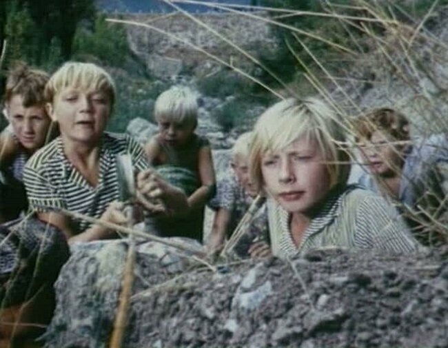 Кадр из фильма «Дубравка» (1967). Скриншот. Источник - YouTube.