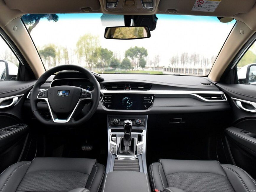 Geely Emgrand 7. Источник иллюстрации - Яндекс.Картинки