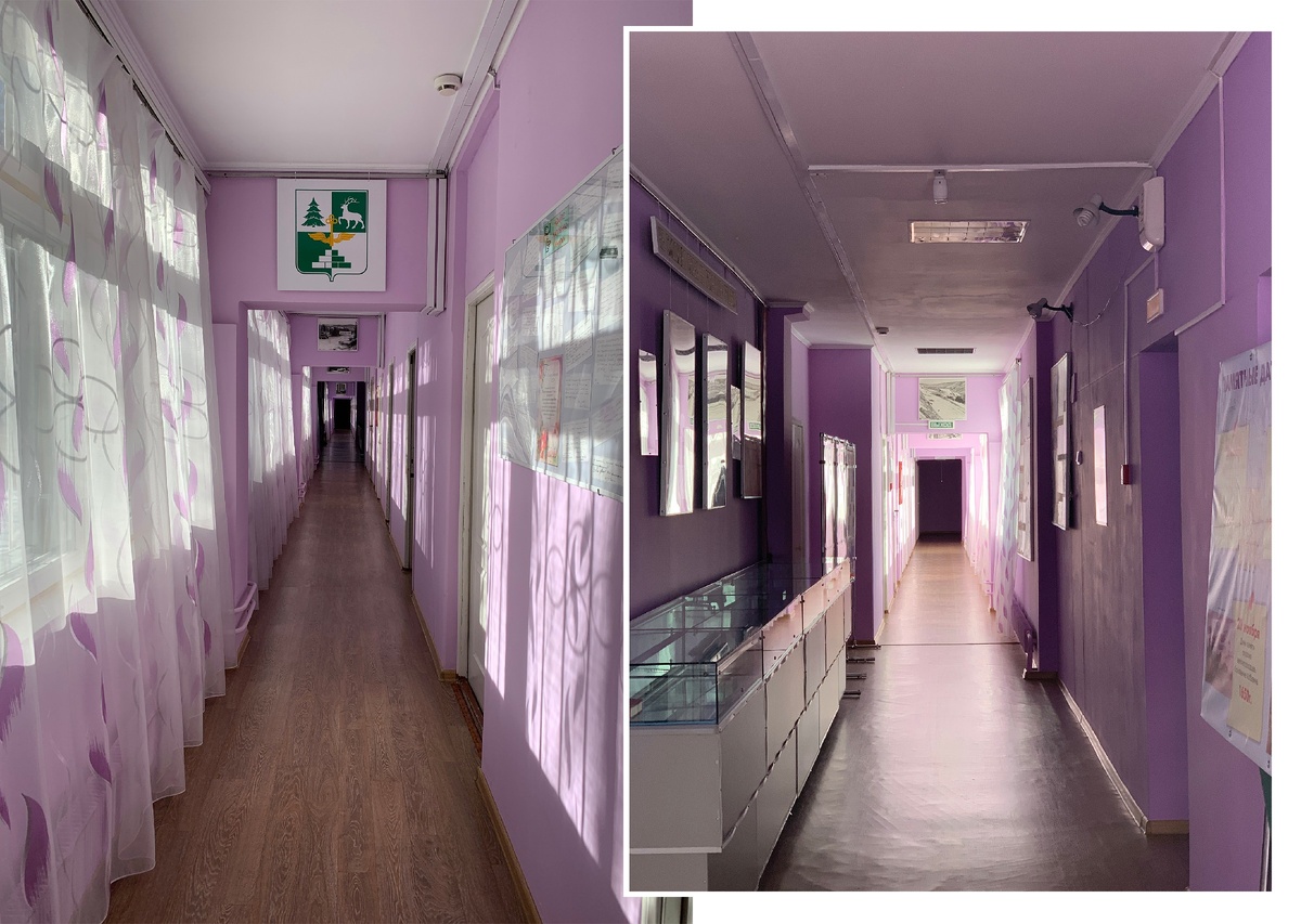 Музейные коридоры