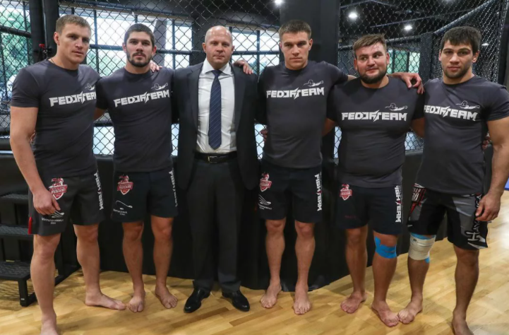 Федор с Немковыми, Токовым, Сидельниковым, Молдавским