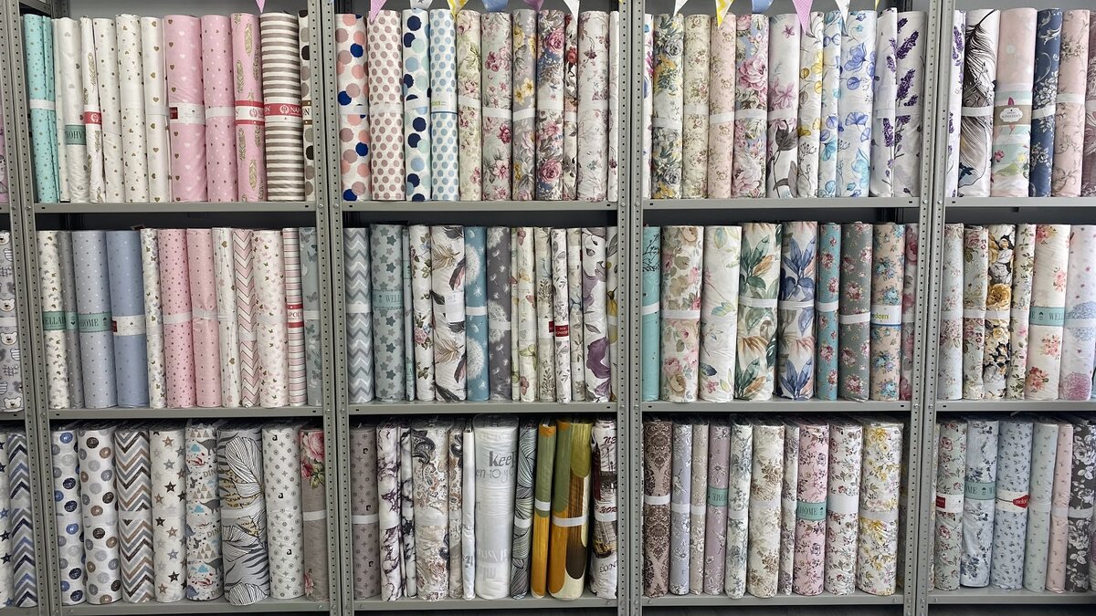 Ткани из нашего интернет магазина