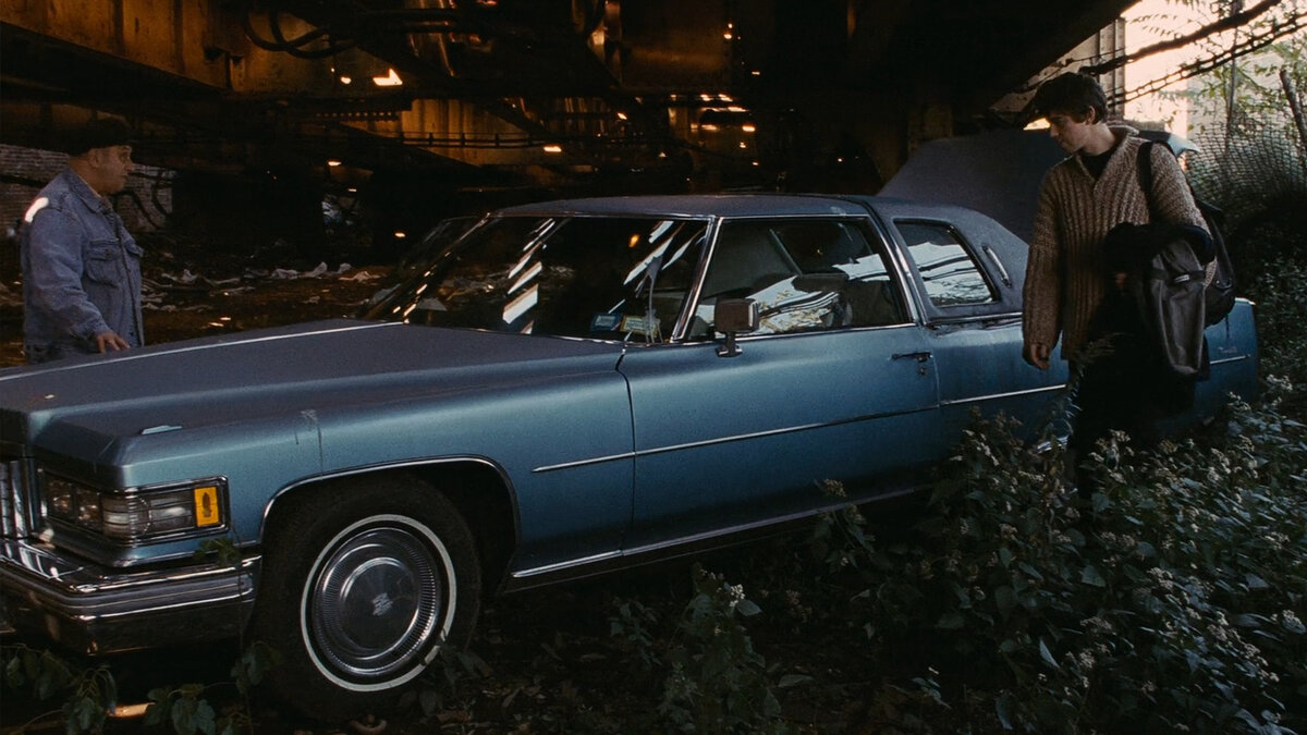 Багров покупает машину у Куйбышева