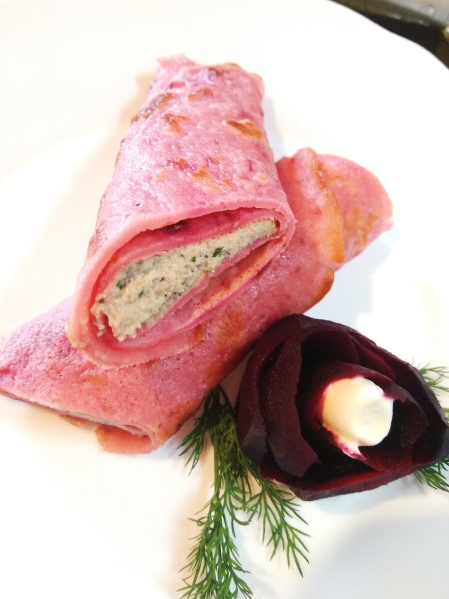 Вот такие чудесные блины получились.