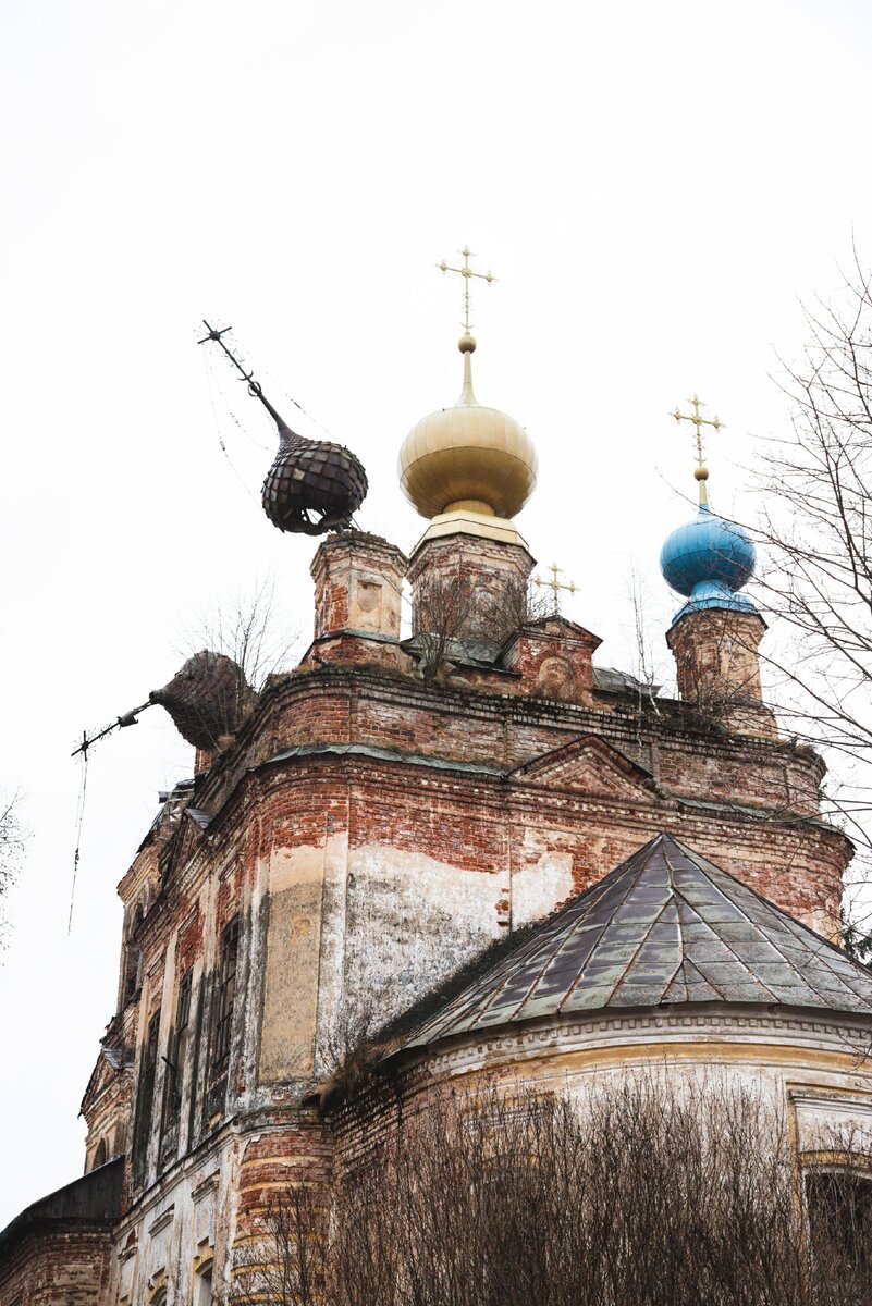 Заброшенная Церковь в Чуфарово