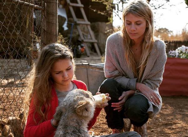 Кадры из фильма «Мия и белый лев»