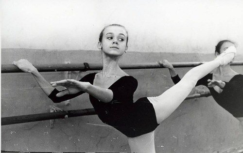 Ульяна Лопаткина в Керчи.