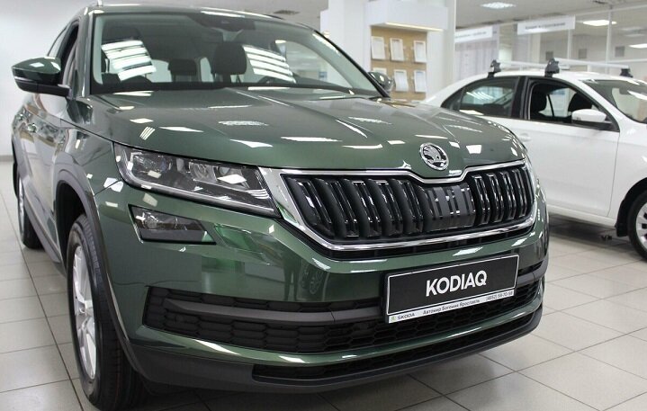 Skoda Octavia Kodiaq