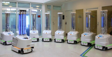 А какое Вы знаете применение робототехники в медицине?