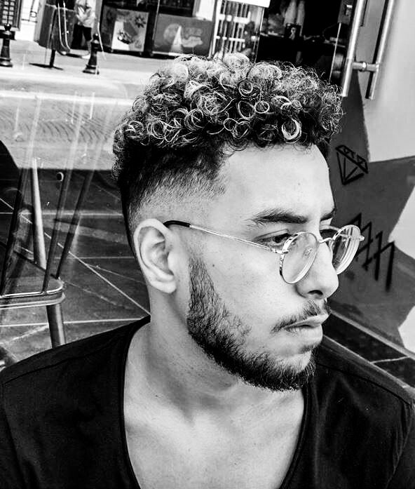 curly undercut