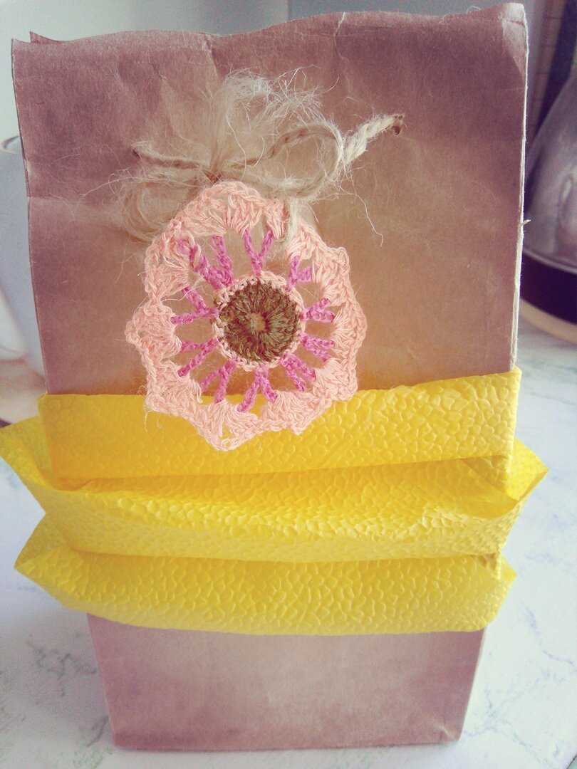 Загадочный пакетик. Оригинал