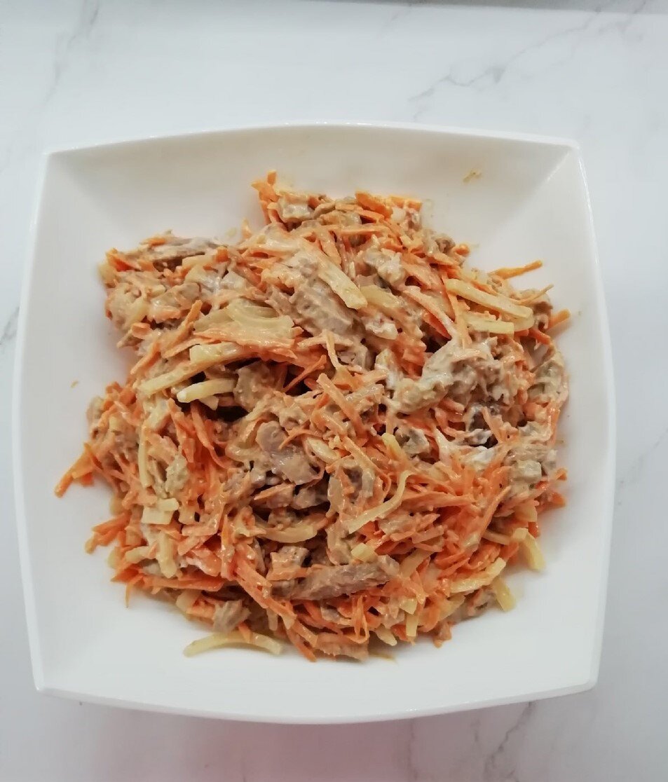 Готовый салат