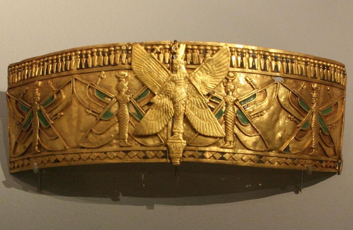 Золотя диадема Тутанхамона (Википедия)