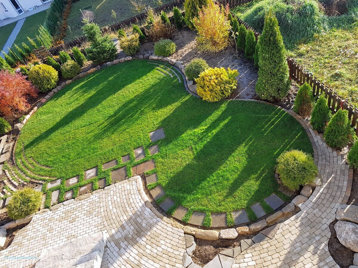 Загородный участок. Сайт www.dacha-svoimi-rukami.com 