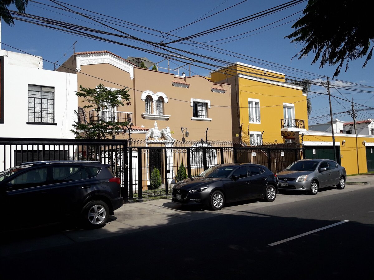 Дома в Лиме, район Сан-Исидро