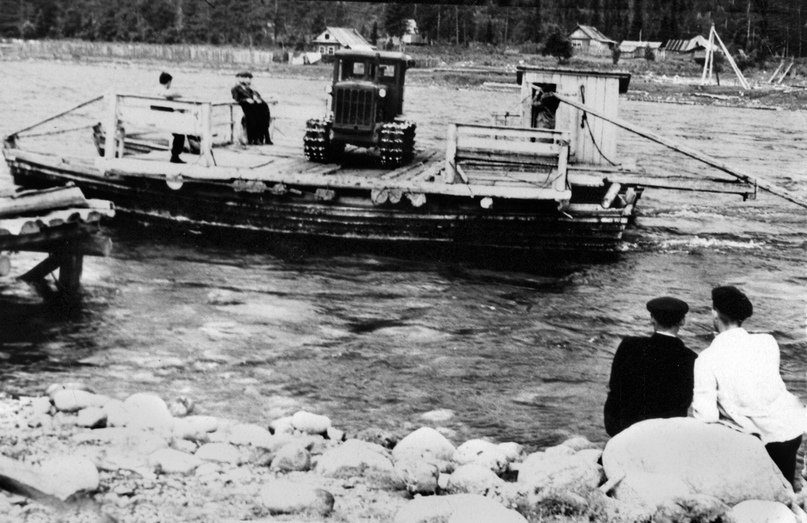 Переправа село Рыбалка – село Катунь