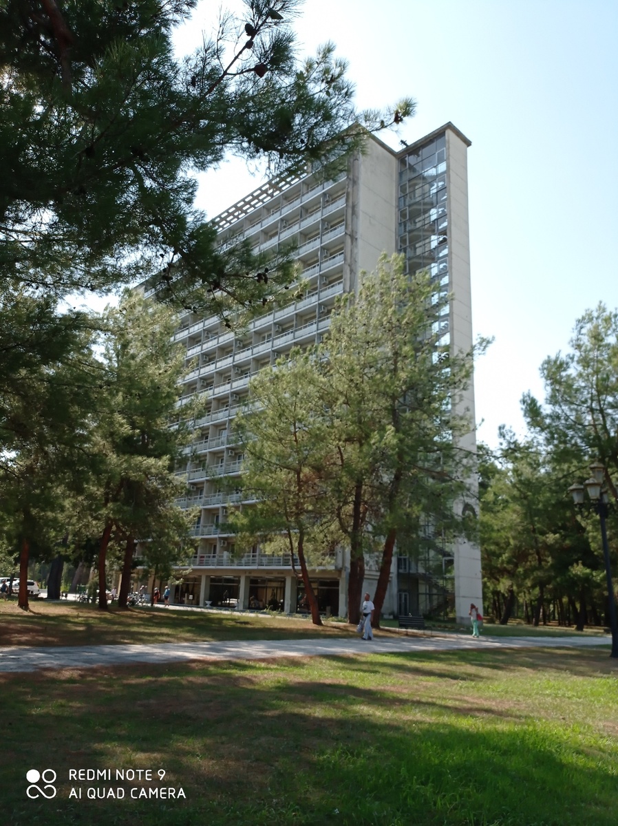 Пицунда. Апсны