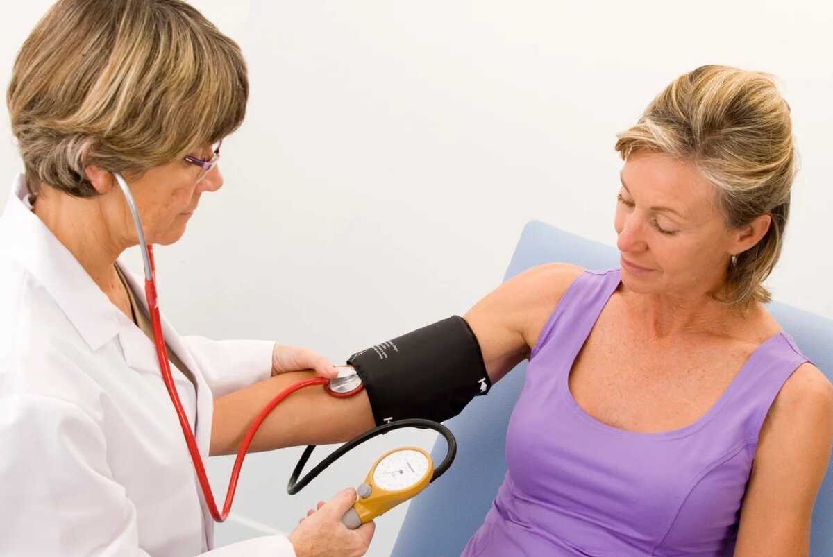 Тренировка артериальное давление