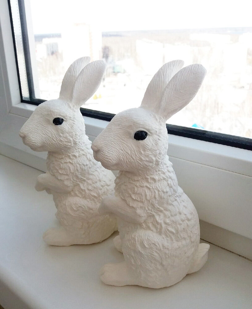 После покрытия краской.