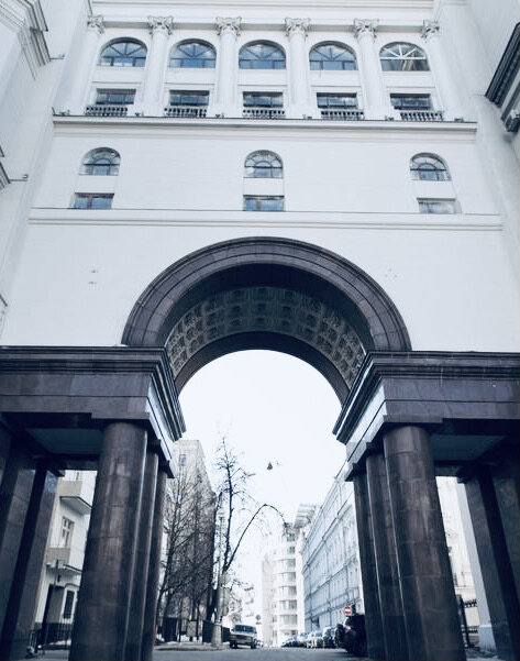 Тверская дом 9 