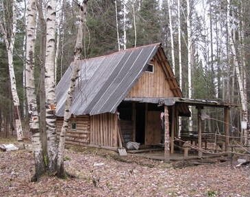 Дом выглядел примерно вот так. Это фото из интернета.