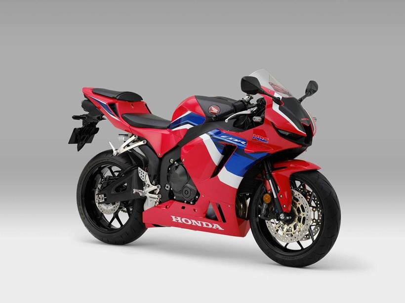 CBR600RR  2021 года