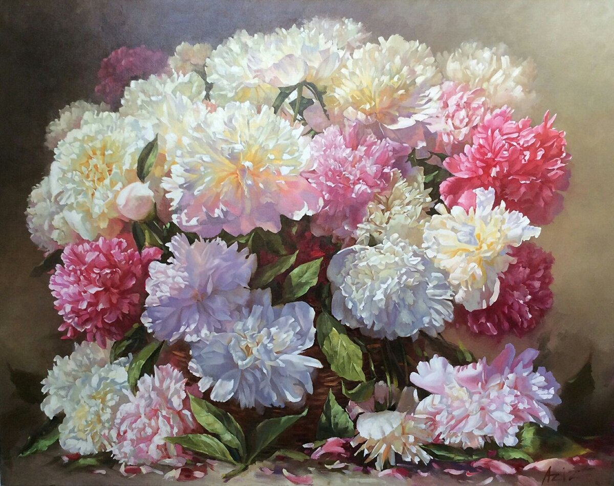 Азиз сулейманов художник картины