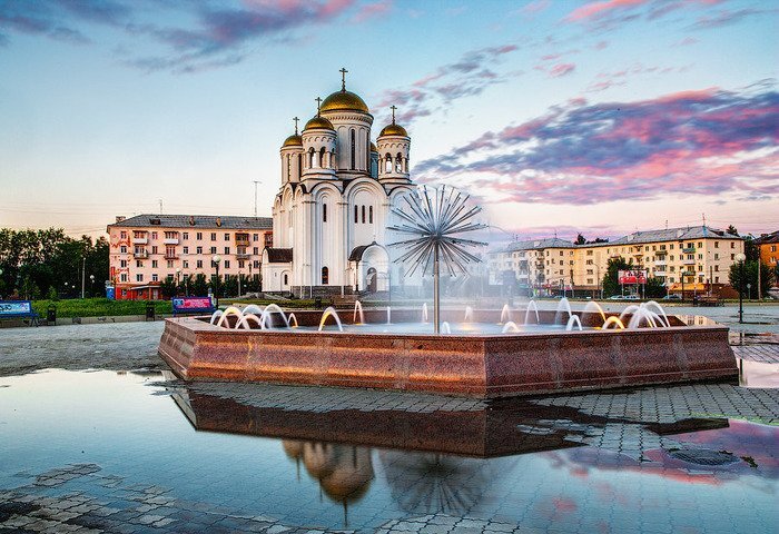 город Серов, фото из свободных источников