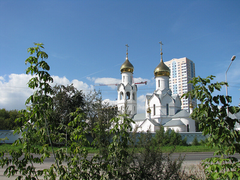 Иоанно-Предтеченский монастырь в Новосибирске