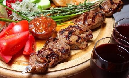 ШАШЛЫК ИЗ ГОВЯДИНЫ ПО – ГРУЗИНСКИ