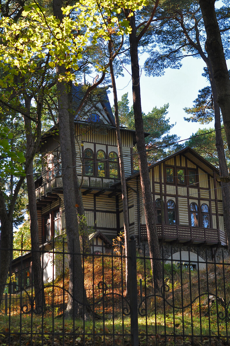 Светлогорск, спуск к набережной