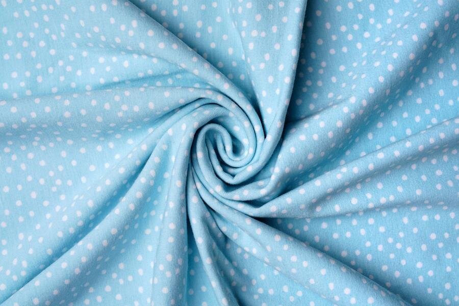 Расцветки кулирной глади