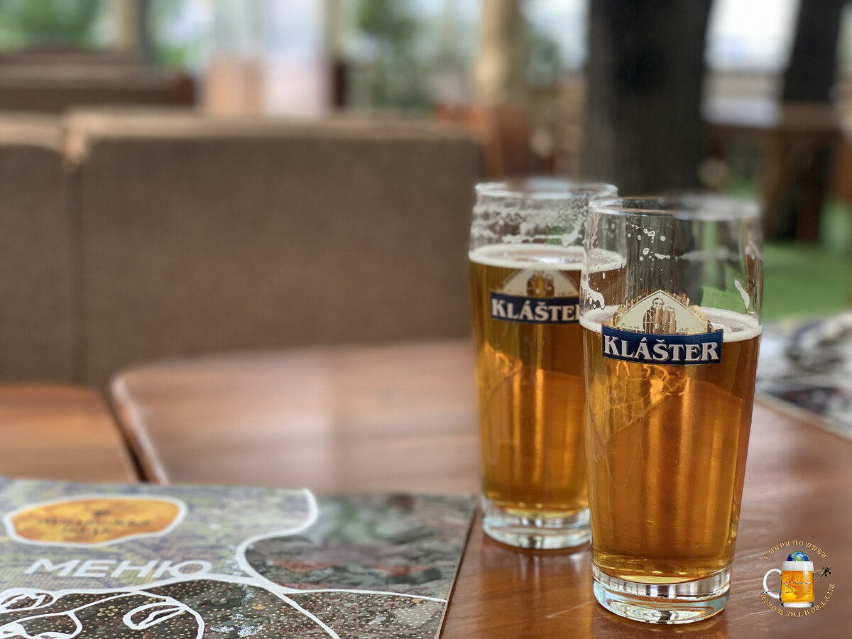 Дорогое пиво "Klaster". Уездный город Бесов.