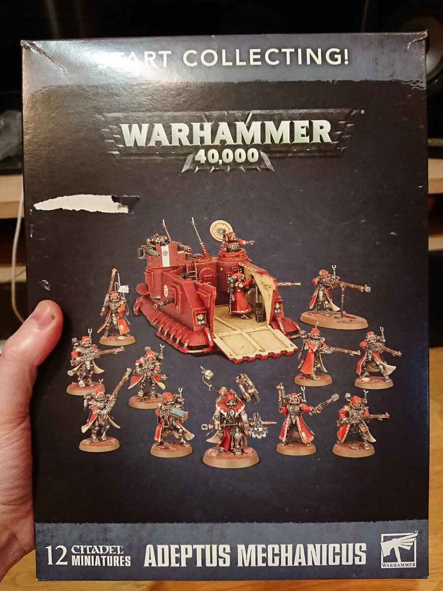 Внезапный старт коллектинг!