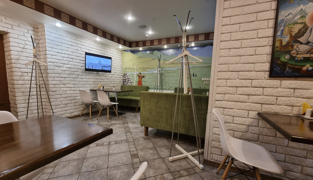 "Баяр", интерьер нижнего этажа