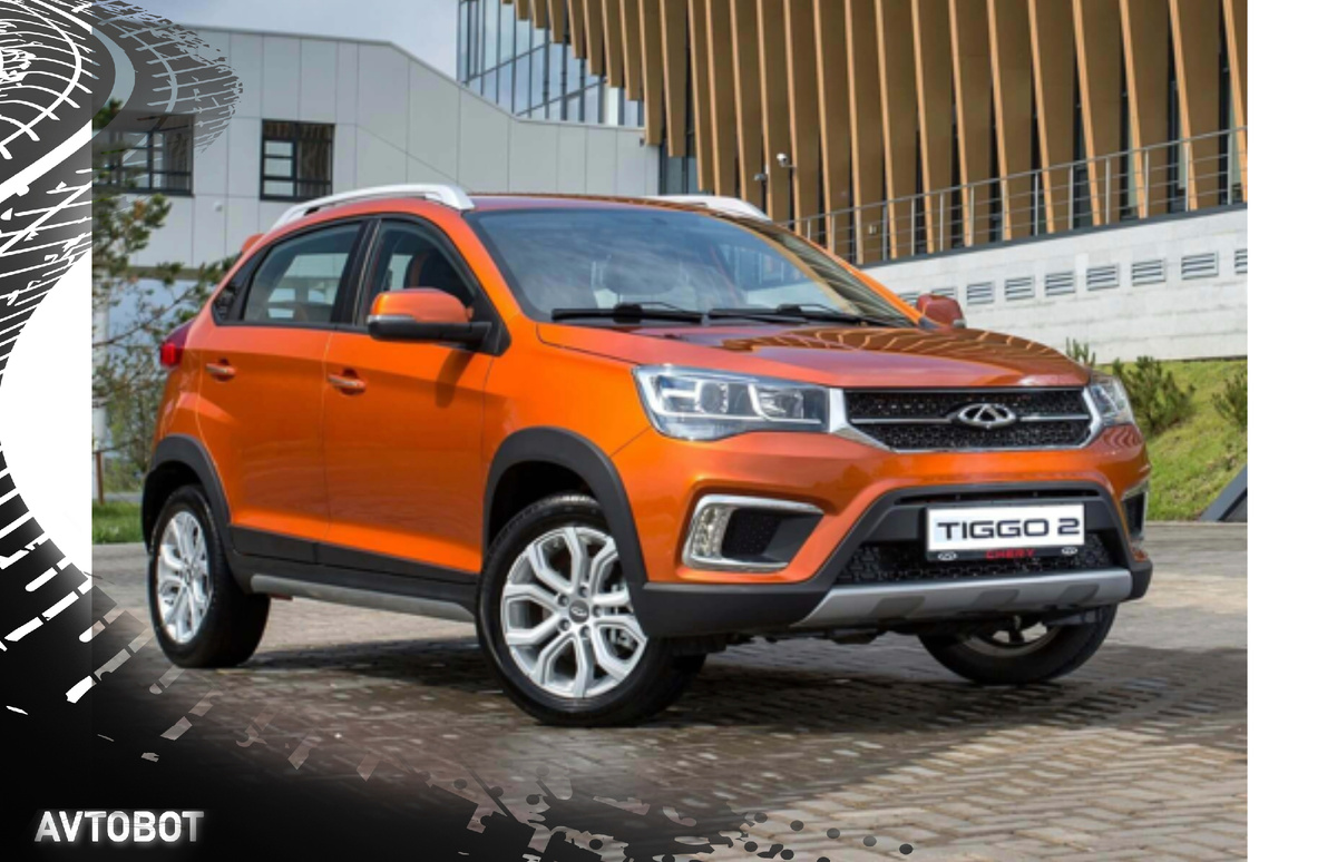 Chery Tiggo 2. Фото в свободном доступе