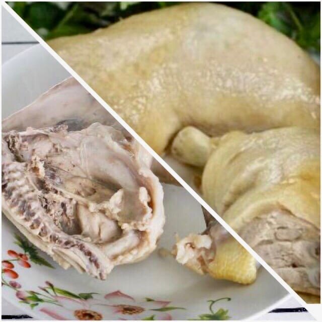 Варёный окорочок