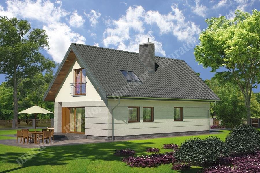 Проект дома DTM134