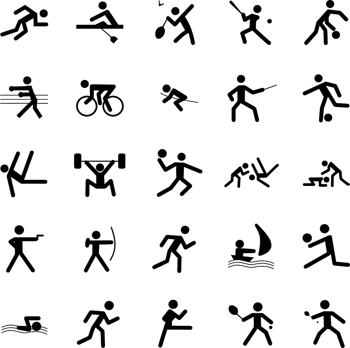 Олимпиада, для всех.