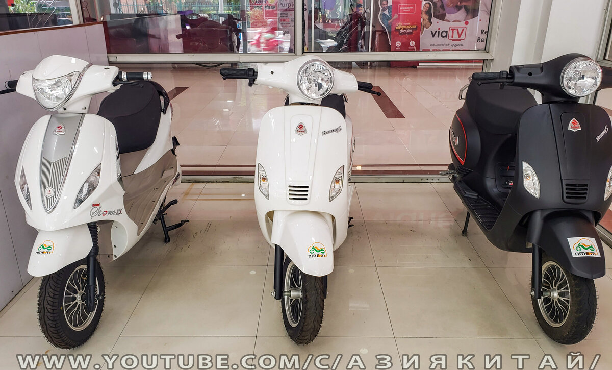 Электро транспорт в Китае пользуется огромной популярностью