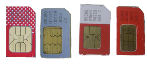 Как обрезать SIM-карту под Nano SIM?