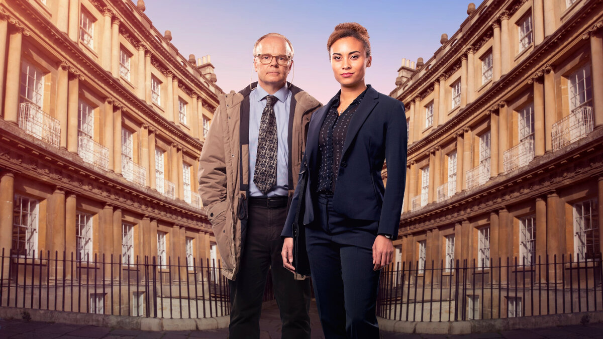 Макдональд и Доддс/ McDonald & Dodds, сериал, с 2020 г.