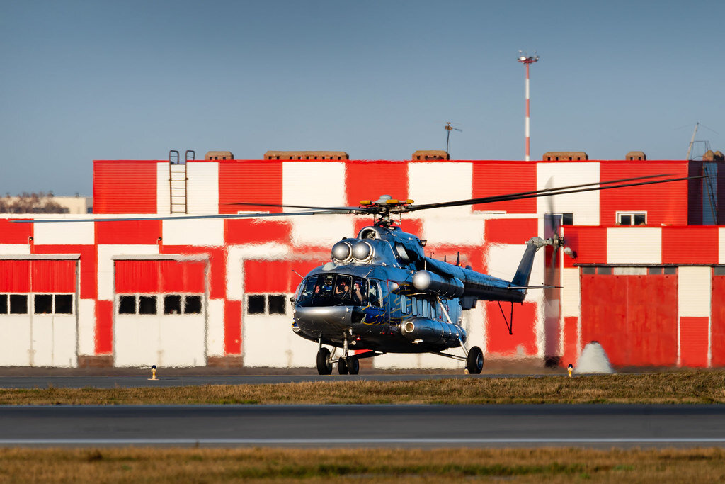 Ми-8МТ RA-25531 Тулпар Геликоптерс
