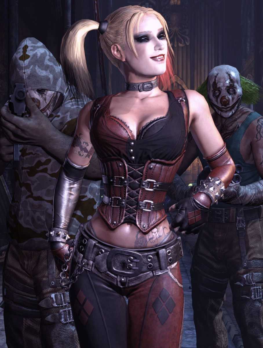 Харли Квин из игр.