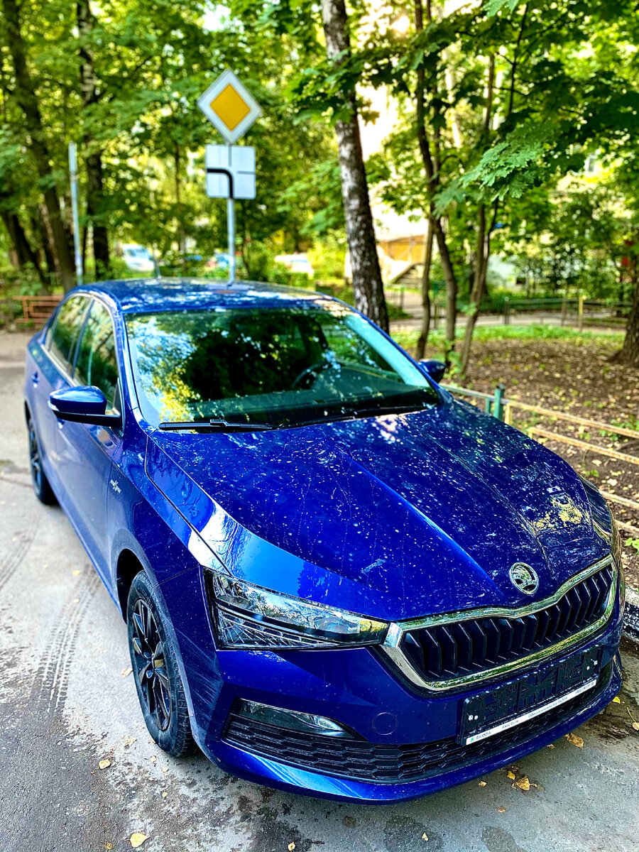 Skoda Rapid 2021 года