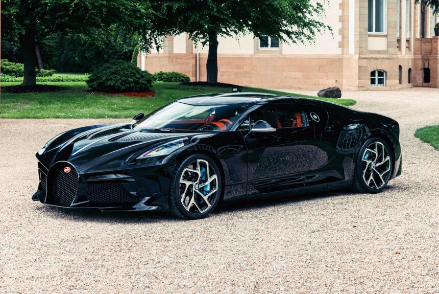 Bugatti La Voiture Noire