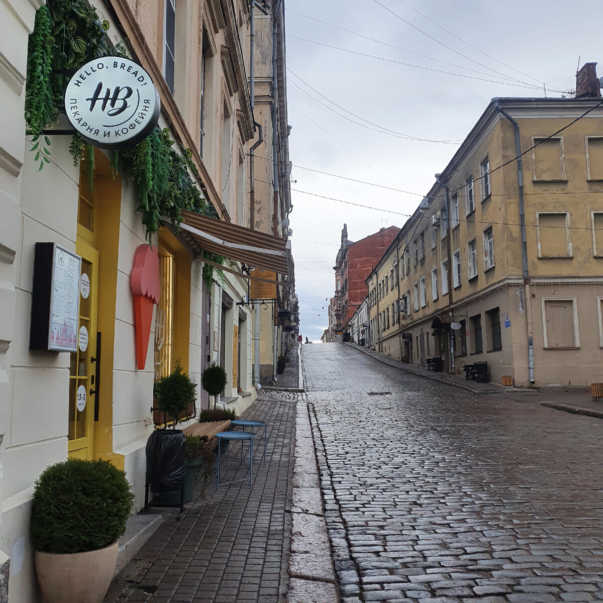 Крепостная улица, город Выборг