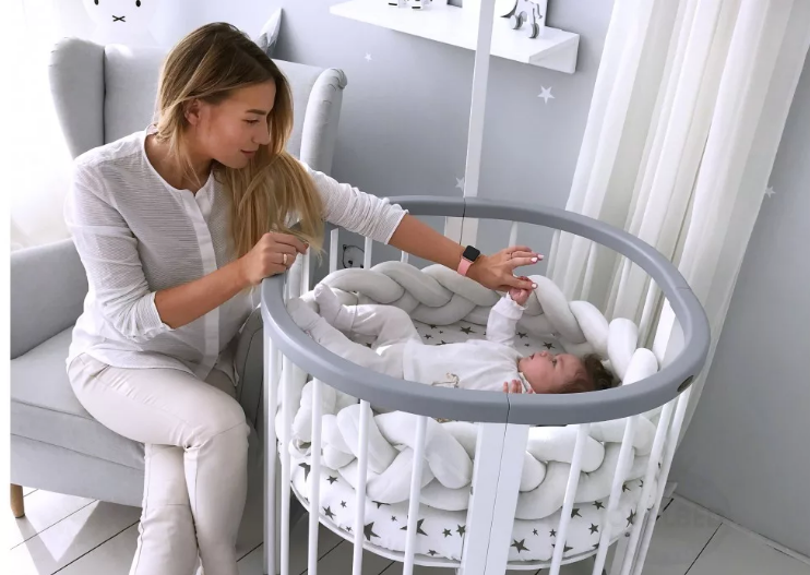 Выбор детской кроватки