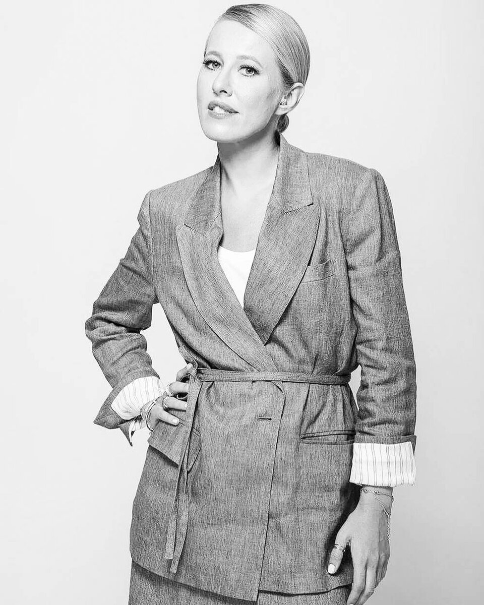 Журналистка Ксения Собчак