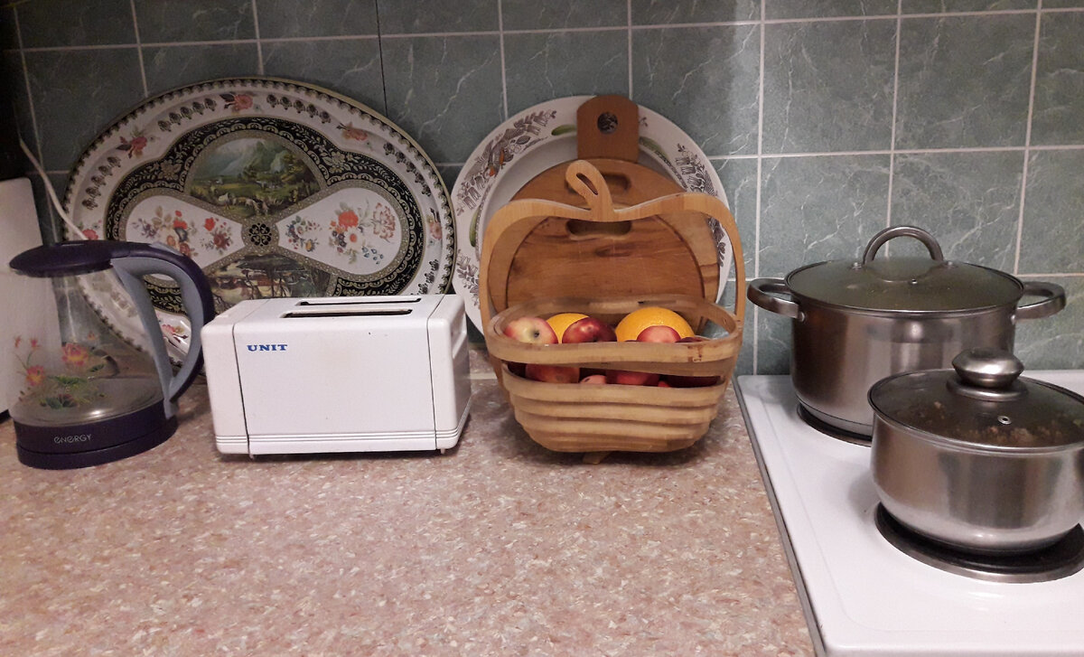 Неизведанная кухня